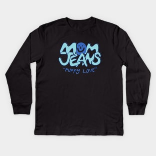 Mom Jeans Kids Long Sleeve T-Shirt